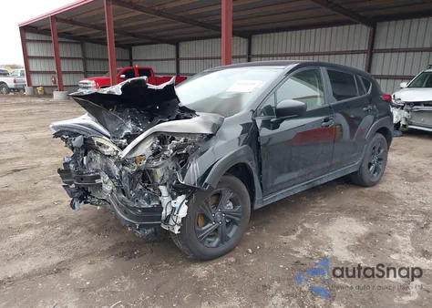 2024 Subaru Crosstrek z USA, uszkodzony, nr VIN JF2GUABC1R8211370